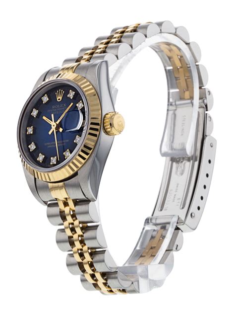 rolex lady datejust watchfinder|rolex lady datejust bezel.